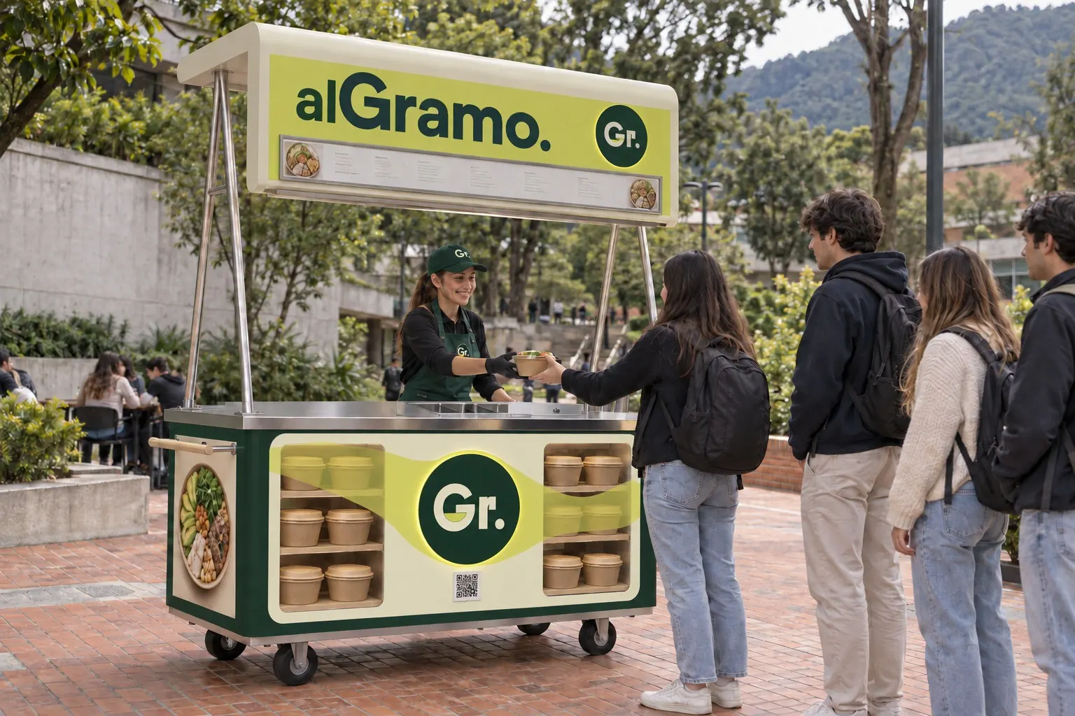 Carritos e islas: cómo una marca pequeña gana en un centro comercial